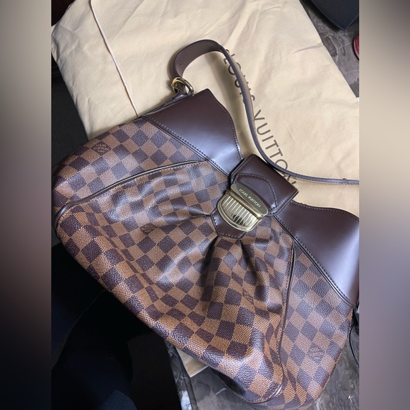 Authentic Louis Vuitton Ebene Damier Sistema Hobo Shoulder Bag - Picture 2 of 11